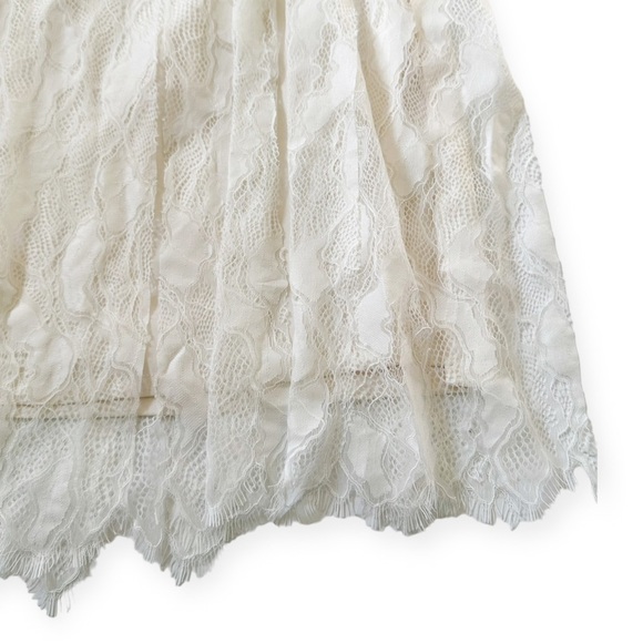 Divine Heritage Split Lace Midi Skirt, White, Size Small, Never worn - Picture 8 of 10